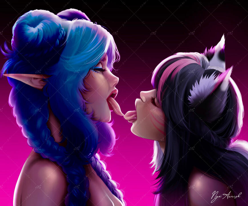 $1600 - 2 personajes / Personalizado / renderizado completo